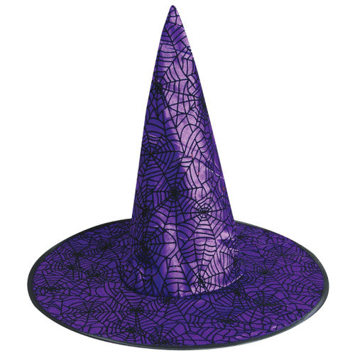 Spiderweb Witches Hat - 3 Colours Available