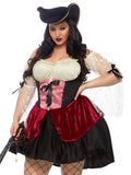 Leg Avenue Wicked Wench Plus Size Costume