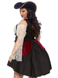 Leg Avenue Wicked Wench Plus Size Costume