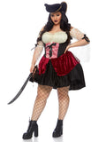 Leg Avenue Wicked Wench Plus Size Costume