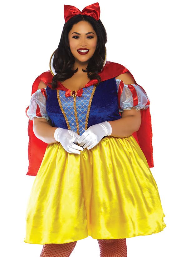 Leg Avenue Fairytale Snow White - Plus
