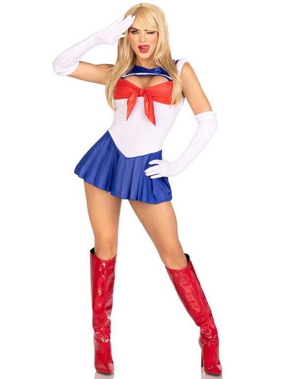 Leg Aveune Sexy Sailor Adult Costume