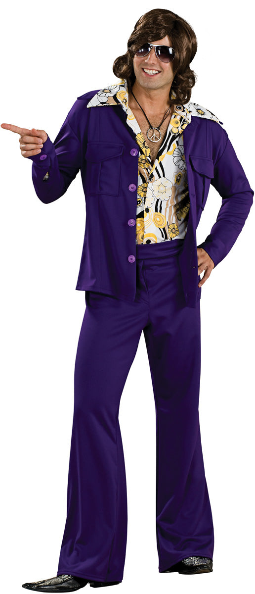 Disco Fever Leisure Suit Adult