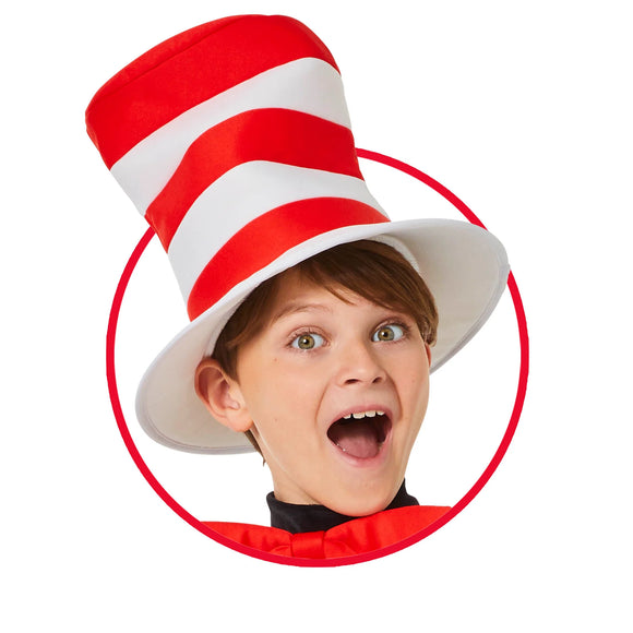 Dr. Suess Cat In the Hat - Child or Adult Size