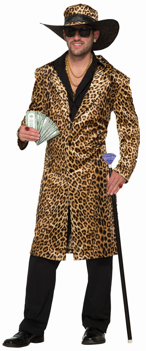 Funny Leapard Adult Costume