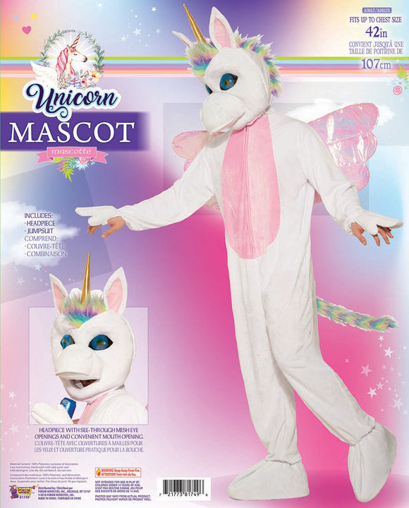 Unicorn Mascot - Standard