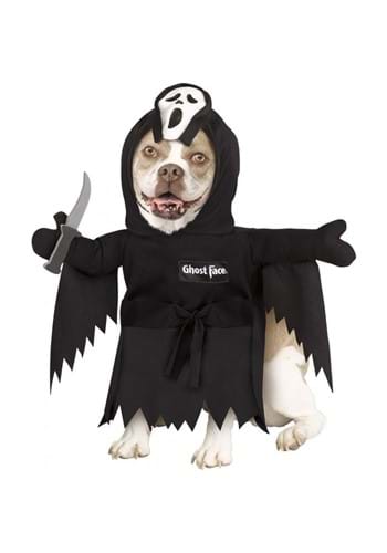 Ghost Face Dog Costume