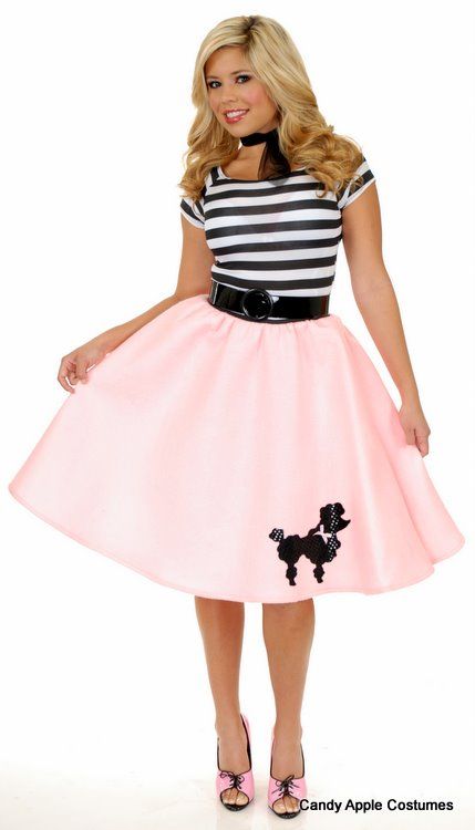 Poodle Skirt - Plus Size