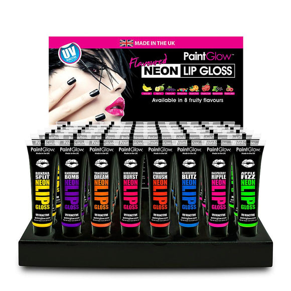 Paintglow UV Flavoured Lipgloss - Various Colours