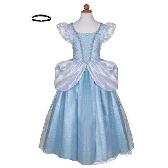 Deluxe Cinderella Gown Size 5-6