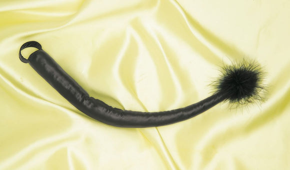 Faux Leather Cat Tail