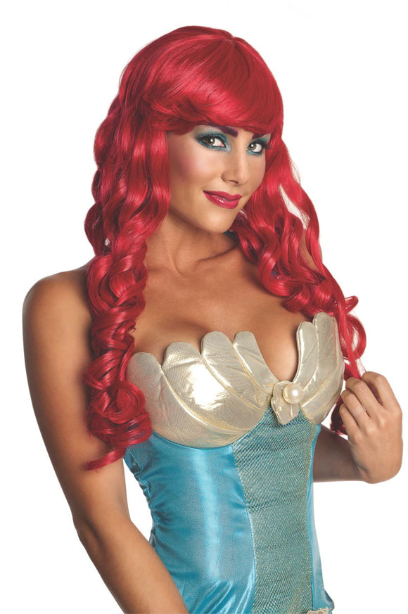 Mermaid Wig - Red or Blue