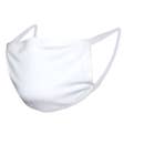 Droplet proof, 3 Layers, White Reusable Face Mask