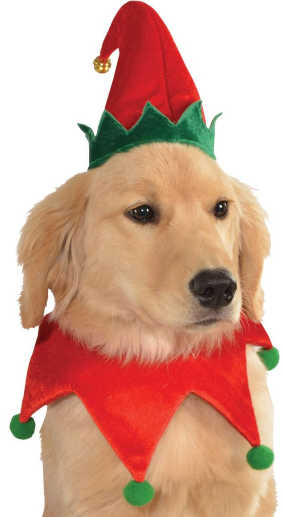 Christmas Elf Dog Set