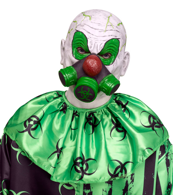 Toxic Clown Mask - Adult