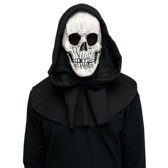 Hooded Reaper Horror Mask