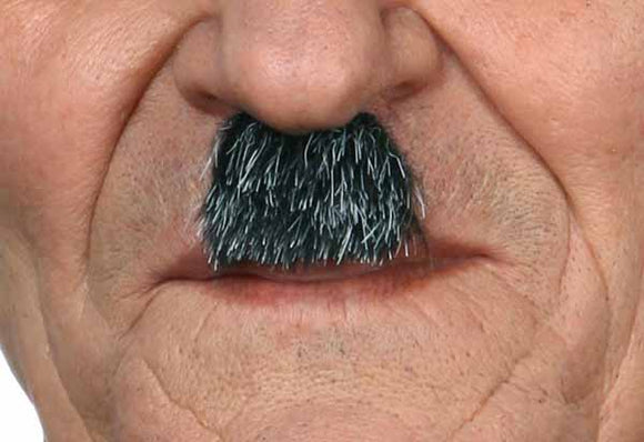 Moustache - 4cm x 3cm