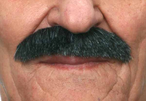 Moustache - 9cm x 2cm