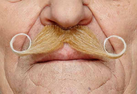 Moustache - 9.5cm X 5cm