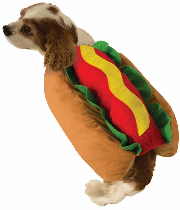 Hot Dog Costume for Dog or Cats