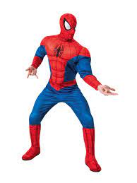 Deluxe Spiderman Adult Costume