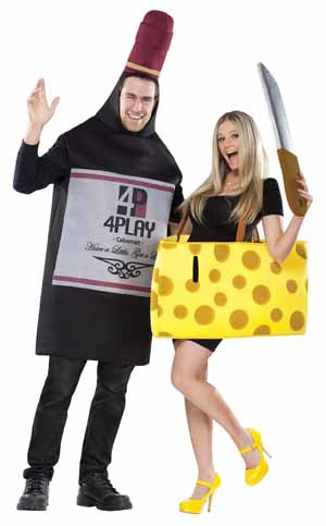 Perfectly Paired - Couple Costume