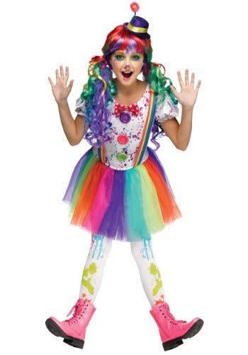 Crazy Colour Clown - Size Med & Large