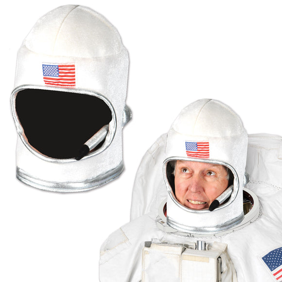 Plush Astronaut Helmet - One Size