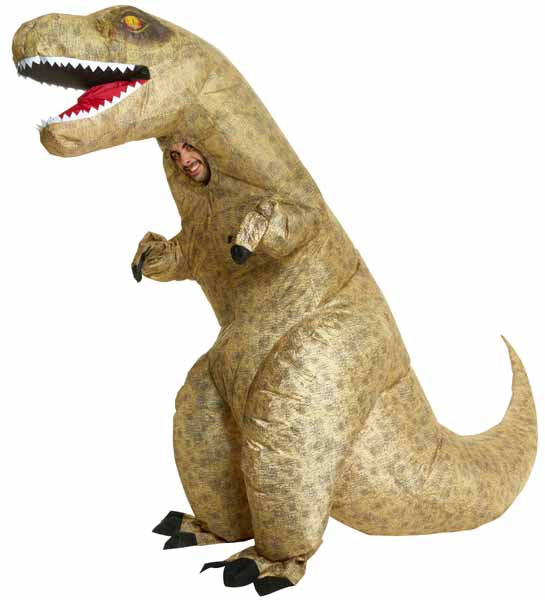 Adult/Teen - Giant Inflatable T-Rex