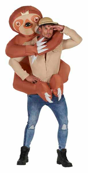 Adult/Teen - Sloth Hugger Mugger Inflatable