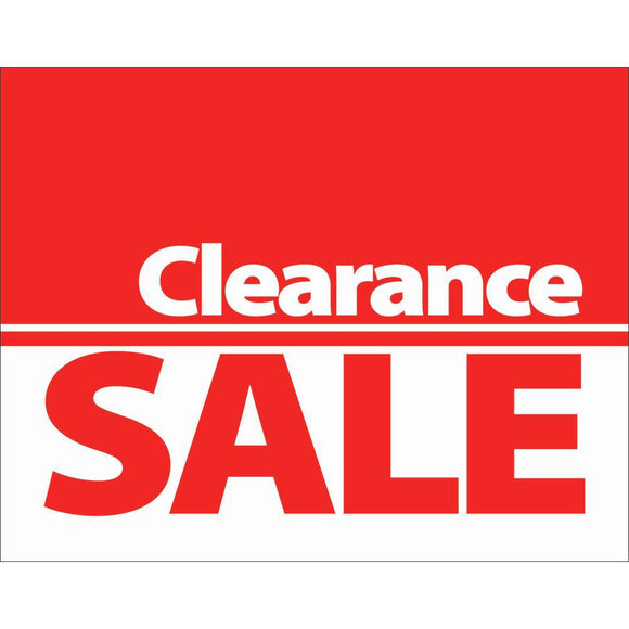 Clearance / Sale
