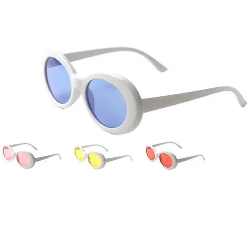 clout goggles white White Clout Style