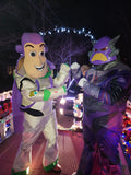 Space Ranger Mascot - Rental for $70.00