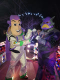Once Upon A Guise Performers - Elora Santa Claus Parade - 2022