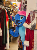 Blue Monster Mascot