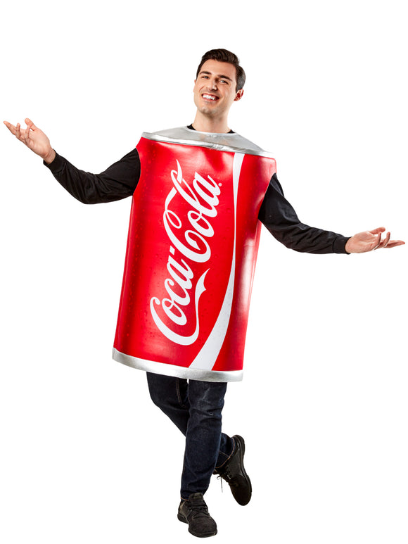Can of Coke Adult Costume