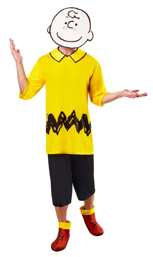 Peanuts' s Charlie Brown Adult Costume