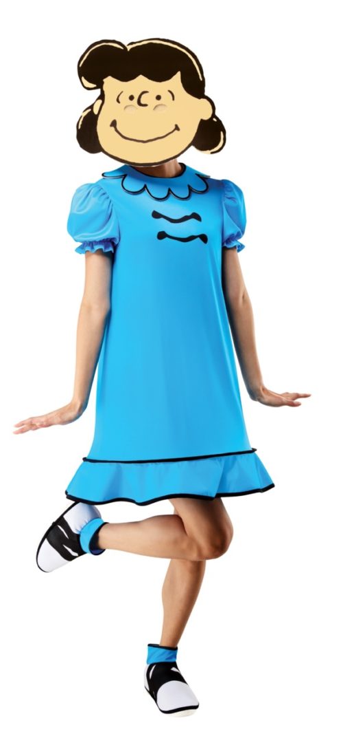 Peanut's Lucy Adult Costume