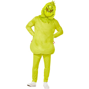 The Deluxe Grinch Adult Costume