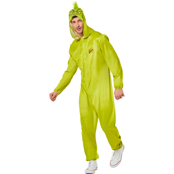 The Grinch Adult Onesie