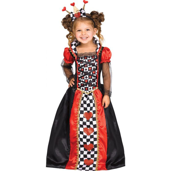 Queen of Hearts Toddler / Child Costume