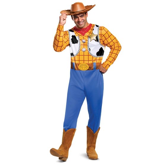 Classic Woody Adult Costume - Plus