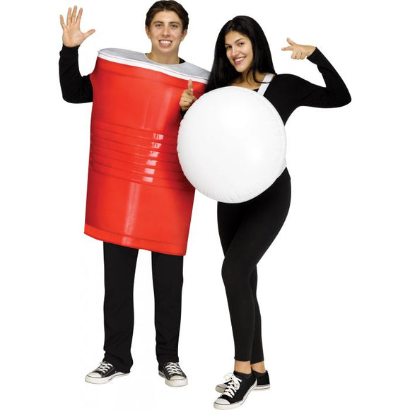 Beer Pong Couples Costume