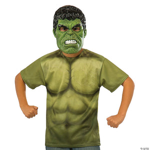 Marvel Hulk Mask and Shirt
