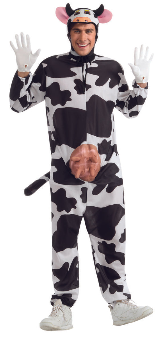 Comical Cow Adult Costume