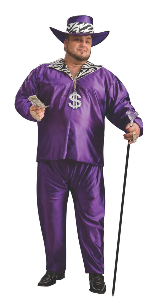 Big Daddy Adult Costume Plus Size