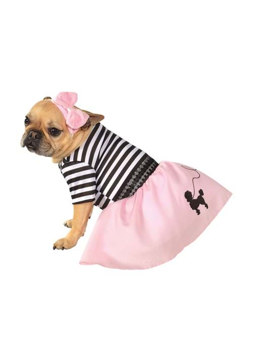 Fifties Girl Pet Pink Costume