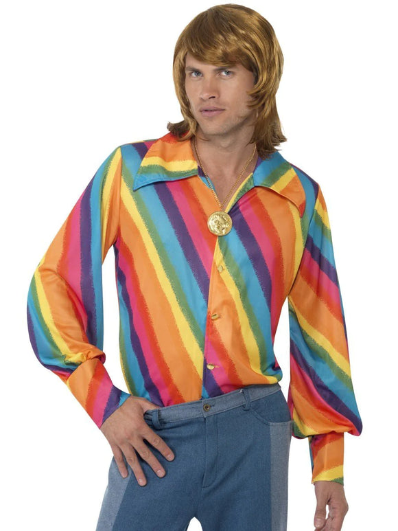 1970s Color Shirt