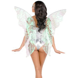 Iridescent Strapless Fairy Wings - Available in Black or White