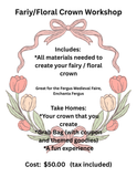 Creative & Fun Workshops for Children or Adults